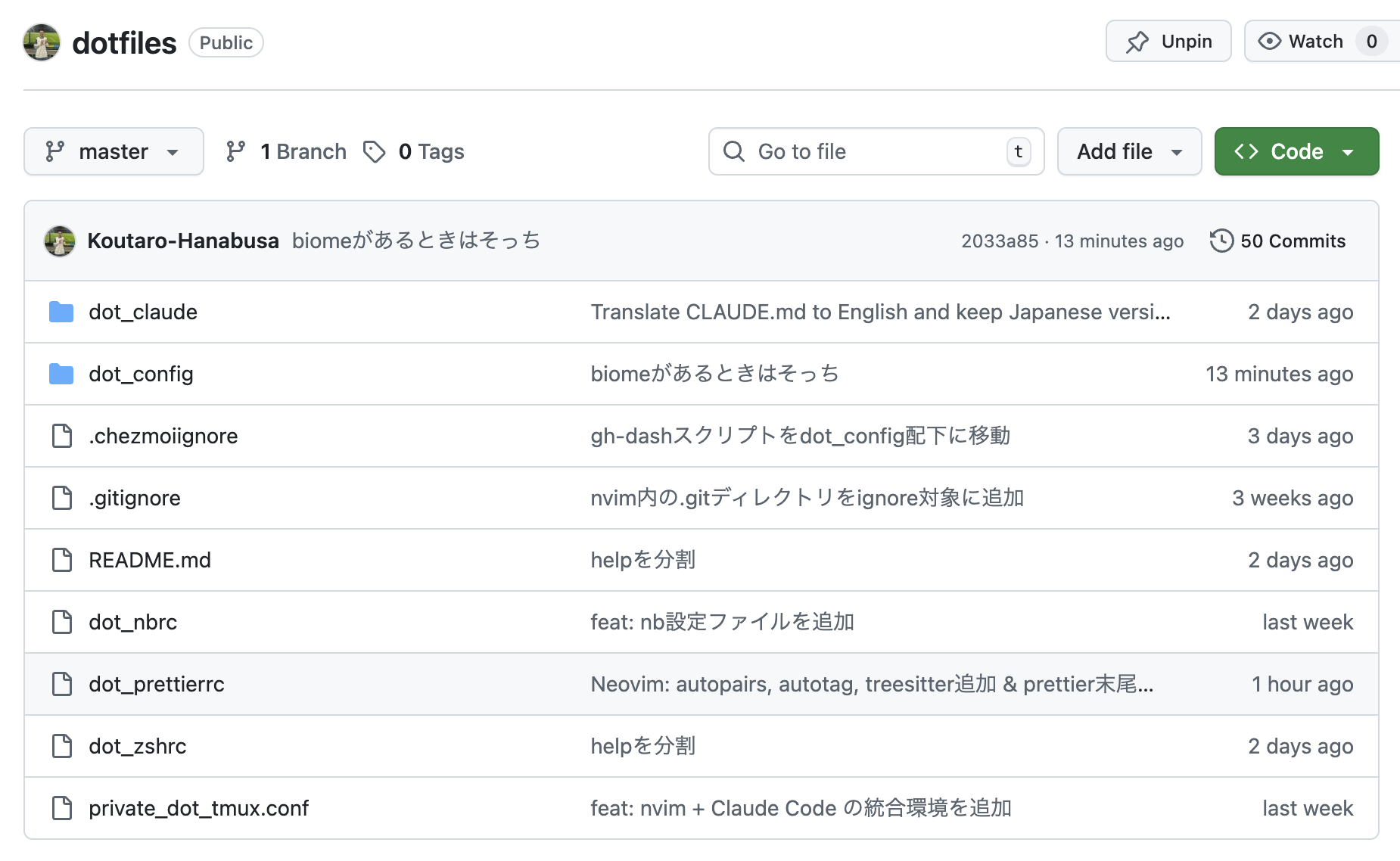 mydotfiles